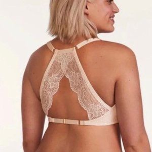 ThirdLove Lace Racerback Front Hook Bra